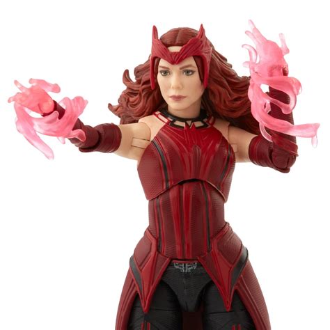 Unforgettable Moments: Reliving Marvel Legends Scarlett Witch's Most Iconic Scenes